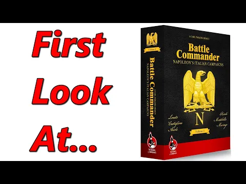 Battle Commander: Volume I Unboxing & Overview
