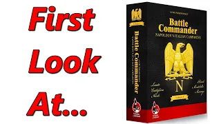 Battle Commander: Volume I Unboxing & Overview