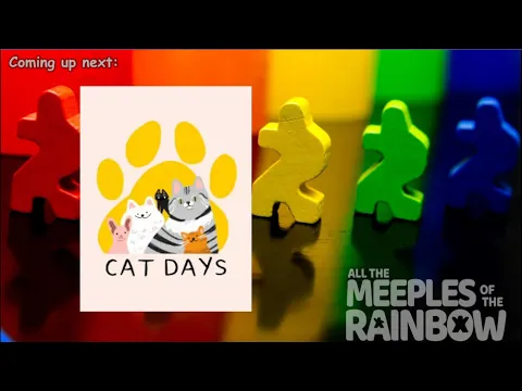 All the Games with Steph: Cat Days - Teach