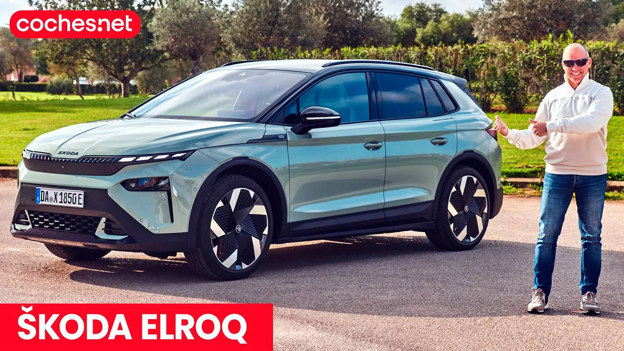 Skoda Elroq | Prueba / Test / Review en español | coches.net