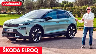 Skoda Elroq | Prueba / Test / Review en español | coches.net