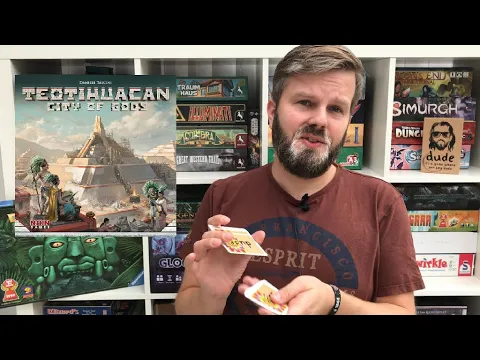 Teotihuacan - Regeln, Preview und erste Meinung
