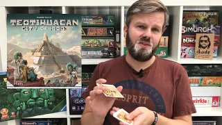 Teotihuacan - Regeln, Preview und erste Meinung
