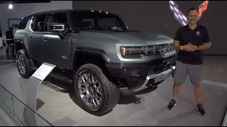 Is the NEW 2024 GMC Hummer EV the ULTIMATE future SUV to BUY?