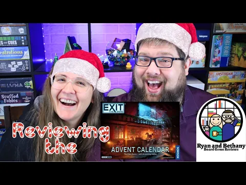 Ryan and Bethany review Exit: The Game - Advent Calendar: The Silent Storm!