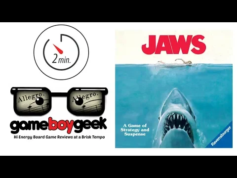 Jaws (2-min Allegro) Review with the Game Boy Geek
