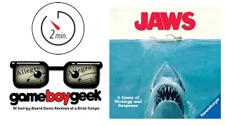 Jaws (2-min Allegro) Review with the Game Boy Geek