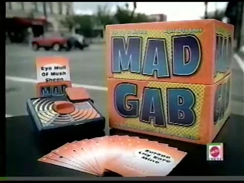 Mad Gab commercial (2006)
