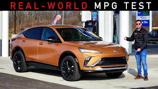 Better than EPA Estimate?? -- 2024 Buick Envista ST Real-World Fuel Economy Test!