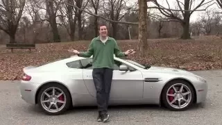 Aston Martin V8 Vantage: The Weird Quirks