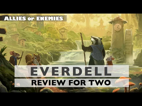 Everdell Two Player Review - Allies or Enemies