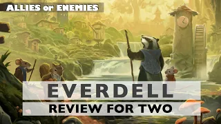 Everdell Two Player Review - Allies or Enemies