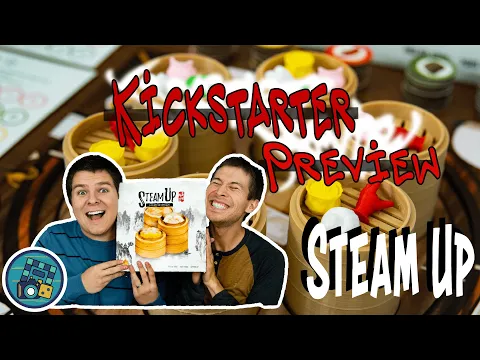Steam Up | Kickstarter Preview