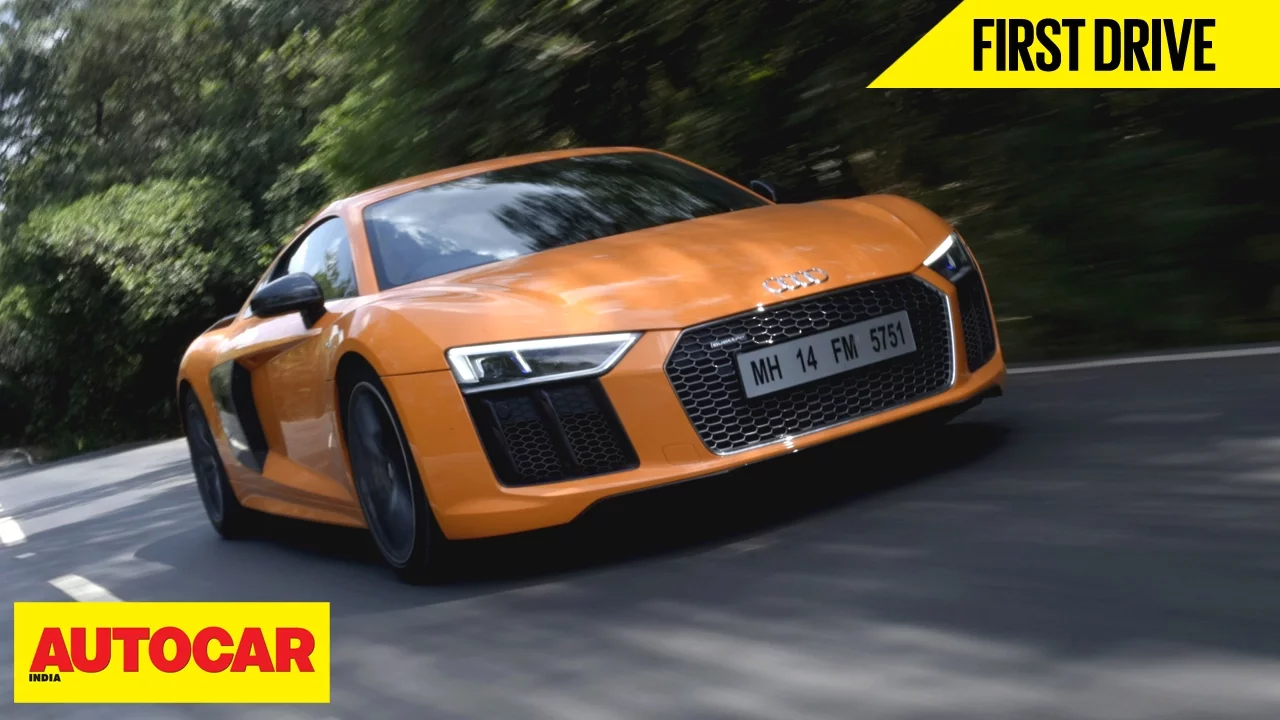 Audi R8 V10 Plus | First Drive | Autocar India