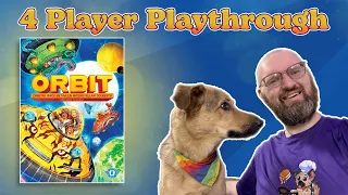 ORBIT 4 Player Playthrough
