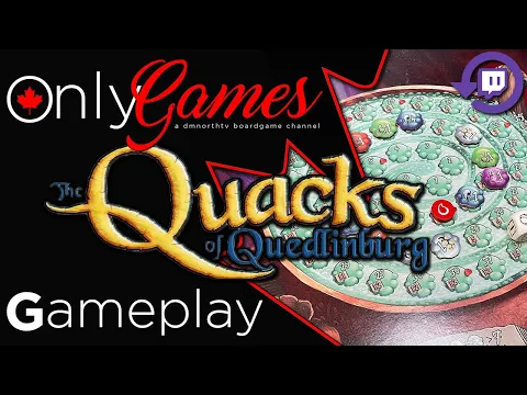 The Quacks of Quedlinburg Board Game Gameplay - Twitch Live Stream Replay