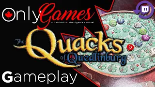 The Quacks of Quedlinburg Board Game Gameplay - Twitch Live Stream Replay