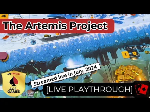 Playthrough (Live) | The Artemis Project