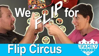 SNAP Review – Flip Circus [with The Family Gamers]