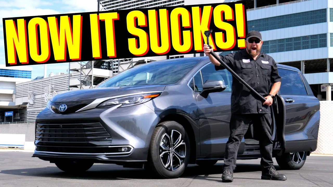 The New 2025 Toyota Sienna Has Two New Features You're Gonna Love!