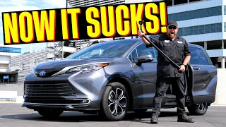 The New 2025 Toyota Sienna Has Two New Features You're Gonna Love!