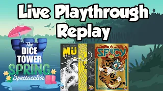 Mü and Spicy: Live Playthrough Replay