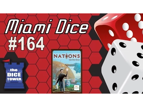 Miami Dice, Episode 164 - Nations: the Dice Game