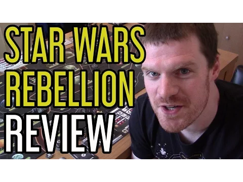 Dice Hard - Star Wars Rebellion - Board Game Review