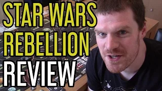 Dice Hard - Star Wars Rebellion - Board Game Review