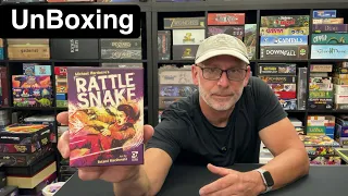 TDG: Rattlesnake unboxing with Ray