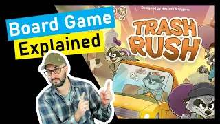 Is Trash Rush for you? A Quick Overview & Playthrough!