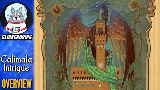 Calimala: Intrigue Expansion | Overview