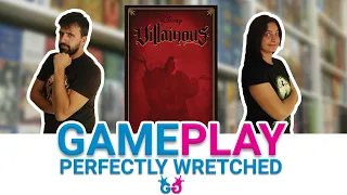 Disney Villainous: Perfectly Wretched! Partita Completa Crudelia vs Pietro Gambadilegno
