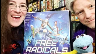 All the Games with Steph: Free Radicals!
