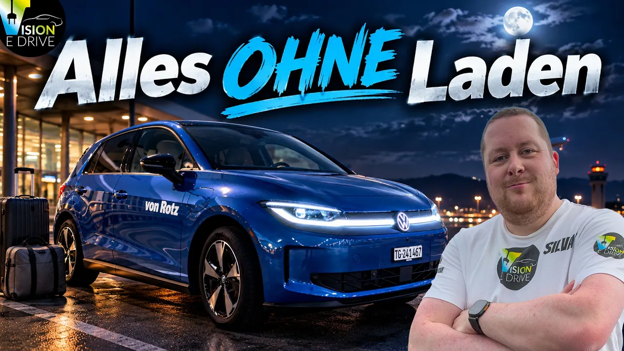 1 Tag im VW ID.Polo - Akku hält auch bei vielen Aktivitäten easy!