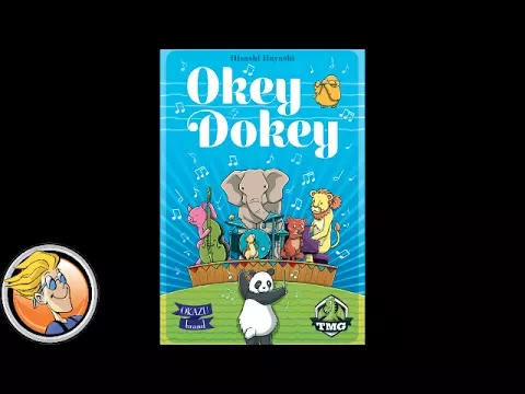 Okey Dokey — game preview at Origins Game Fair 2017