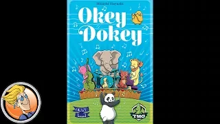 Okey Dokey — game preview at Origins Game Fair 2017
