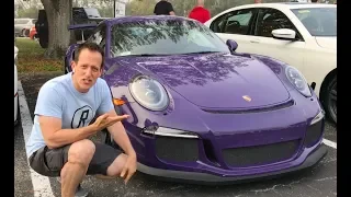 Is this Purple Porsche Perfect? Porsche 911 GT3 RS - Raiti's Rides