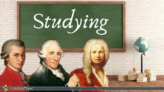 Classical Music for Studying - Mozart, Vivaldi, Haydn, Bach, Tchaikovsky...