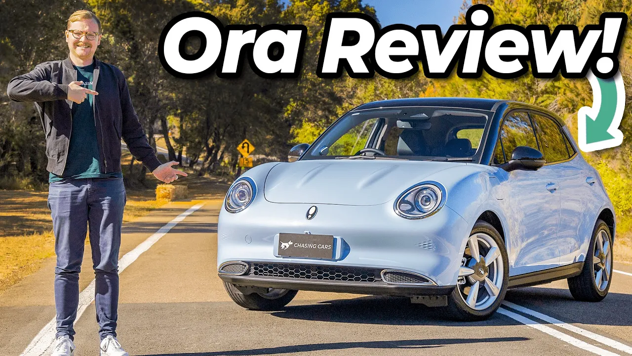 Another Cheap EV! Does Ora Beat MG4? (GWM Ora / Funky Cat 2023 Review)