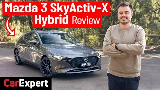 Mazda 3 hybrid review: Does Mazda's SkyActiv-X hybrid technology work? Paul finds out!