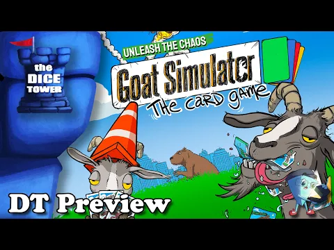 Goat Simulator: The Card Game - DT Preview with Mark Streed