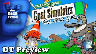 Goat Simulator: The Card Game - DT Preview with Mark Streed