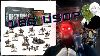 Why are fans letting Games Workshop get away with this? - New Krieg army set price is JOKE!