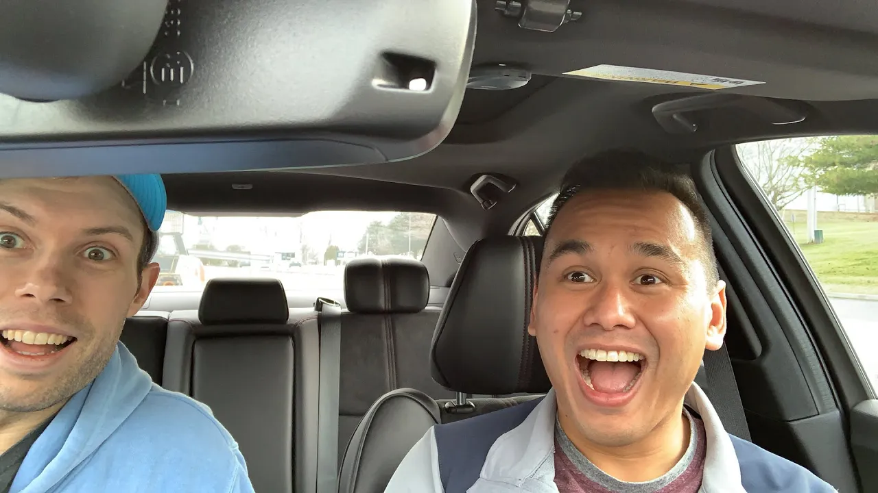Road Tripping in the 2020 Acura TLX PMC