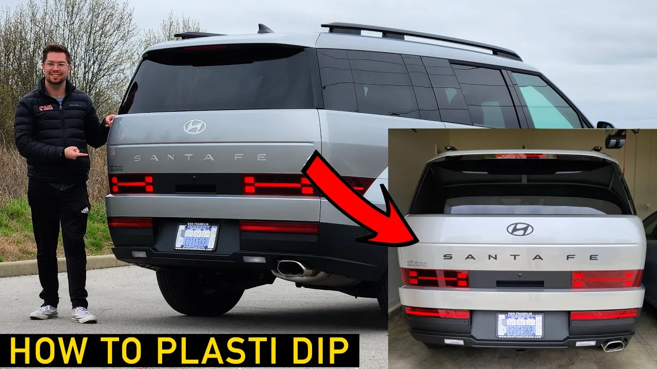 $10 Blacked Out Badges?! Here's How to Plasti Dip Your Cars Emblems Step-by-Step