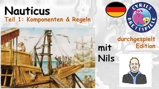 Cyrils Brettspiele - Nauticus Brettspiel (S06E01) - ein komplettes Spiel 