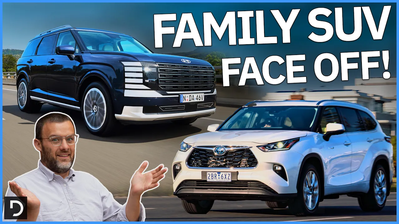 2026 Hyundai Palisade Vs Toyota Kluger | Which Should You Choose?