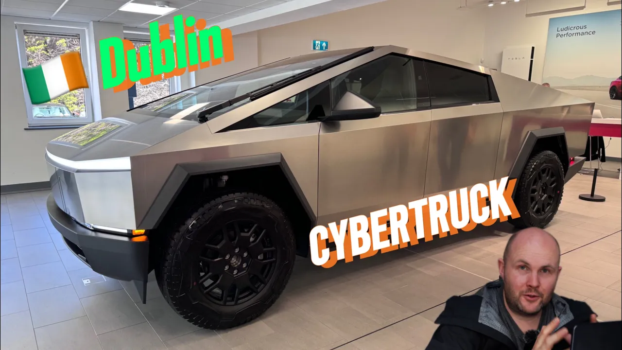 Tesla Cybertruck in Ireland | I've had a quick look!