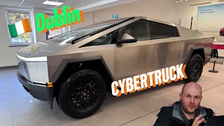 Tesla Cybertruck in Ireland | I've had a quick look!